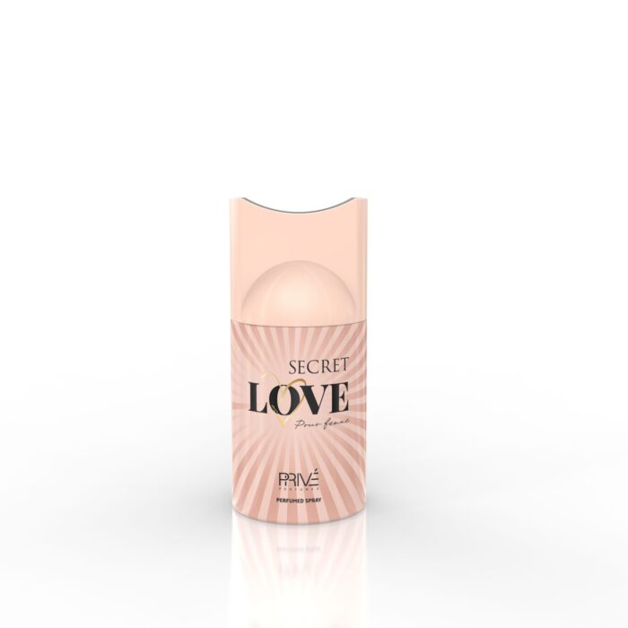 Secret Love Perfume Spray 250 ml