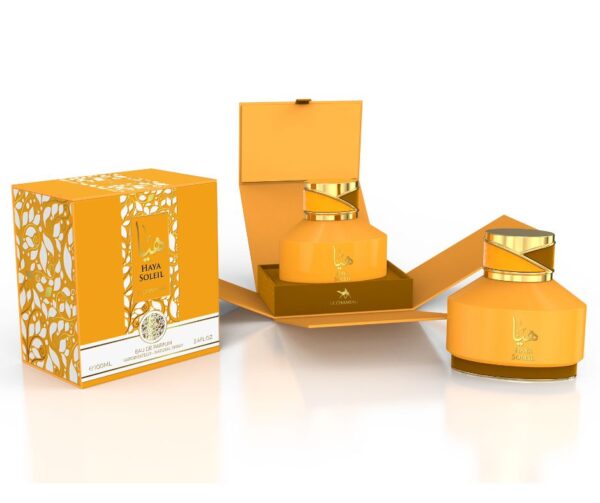 Emper Perfume Haya Soleil 100 ml Edp Dama - Imagen 2