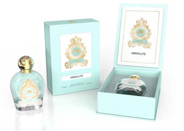 Absolute Pure Perfume Dama 100 ml Al Fares - Imagen 2