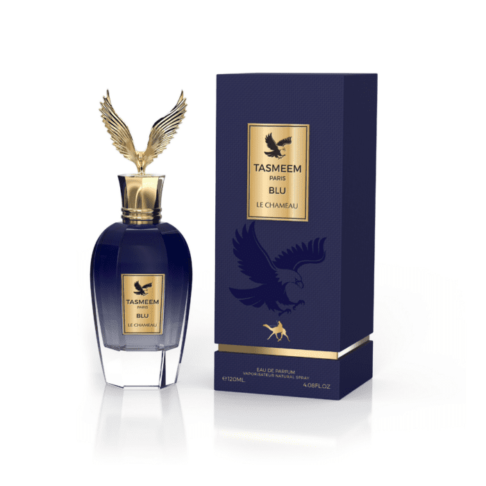 Tasmeen Paris Blue Perfume Le Chameau 120 ml Caballero