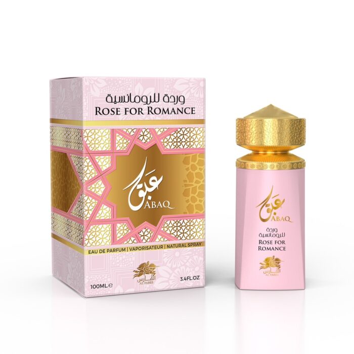 Abaq Rose For Romance Perfume Al Fares Dama 100 ml
