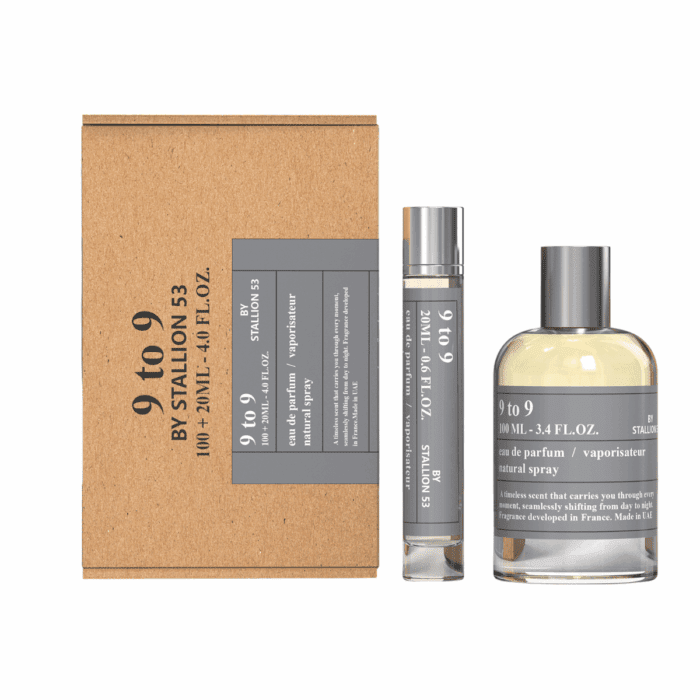 9 to 9 by Stallion 53 Perfume Emper 100 + 20 ml Original