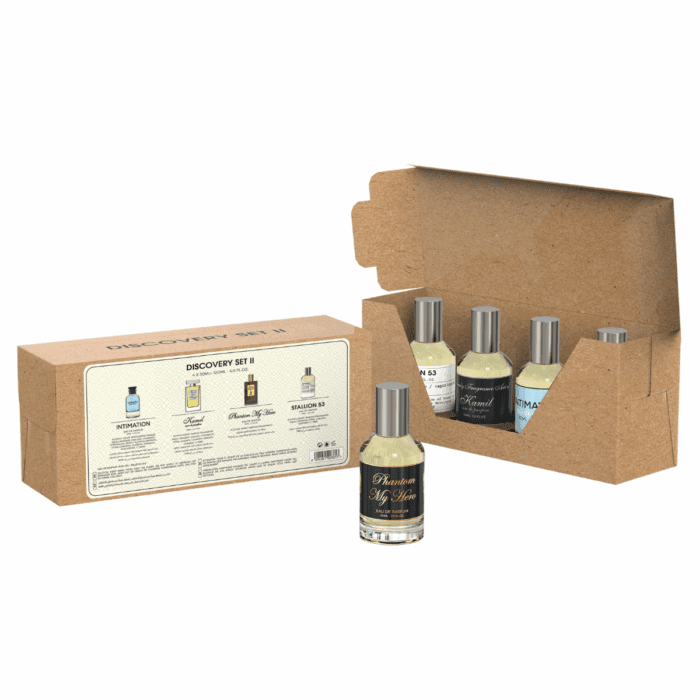Discovery Set II by Stallion 53 Perfume Emper 4 x 30 ml Original