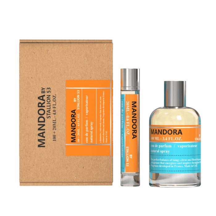 Mandora by Stallion 53 Perfume Emper 100 + 20 ml Original