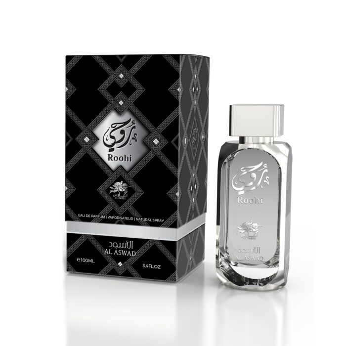Roohi Al Aswad Perfume Caballero 100 ml