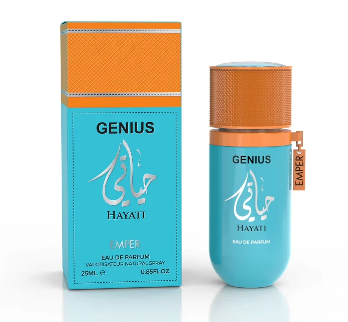 Genius Hayati Perfume Emper Caballero 25 ml