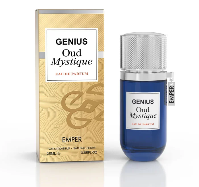 Genius Oud Mystique Perfume Emper 25 ml