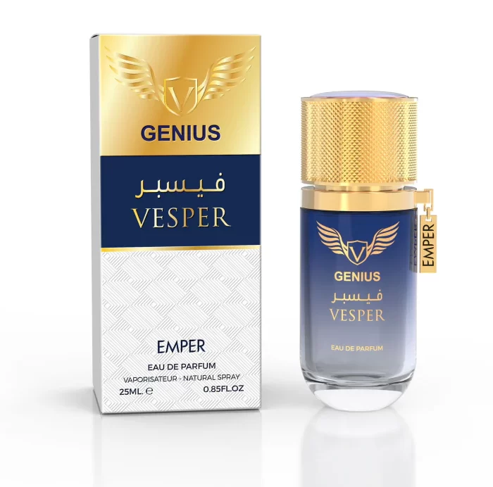 Genius Vesper Perfume Emper Caballero 25 ml