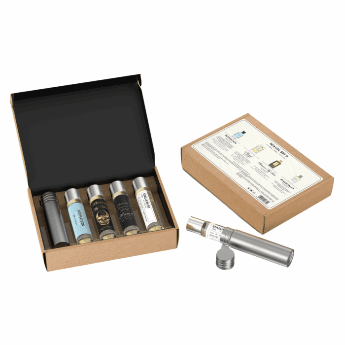Travel Set II by Stallion 53 Perfume Emper 4 x 15 ml Original
