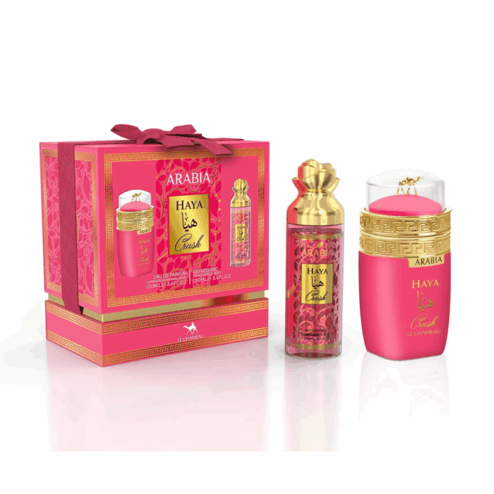 Arabia Haya Crush Set de Regalo Perfume 200 ml