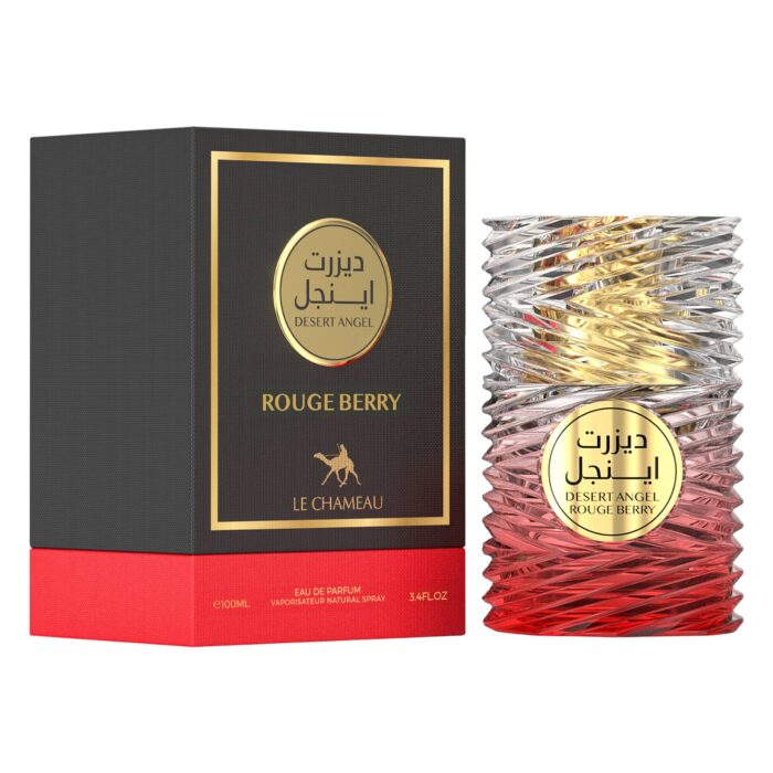 Desert Angel Rouge Berry Perfume Le Chameau by Emper 100 Ml Original