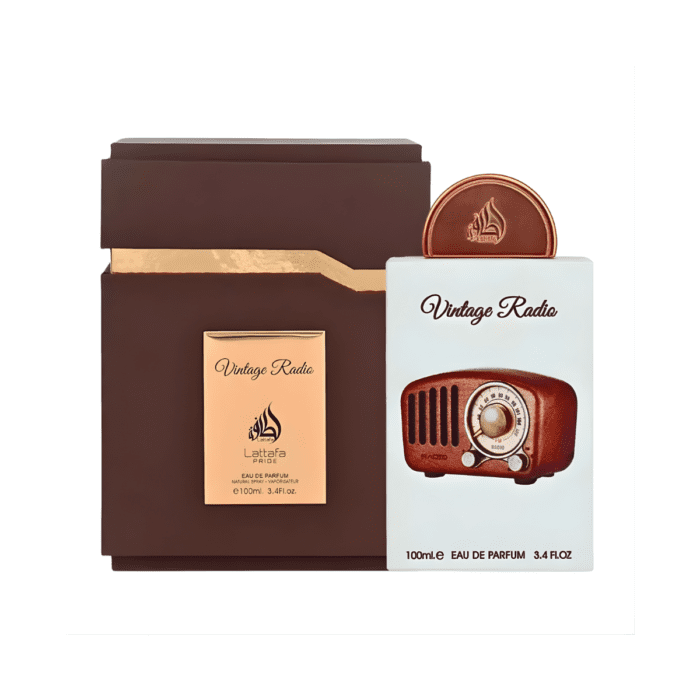 Lattafa Vintage Radio Perfume 100 ml