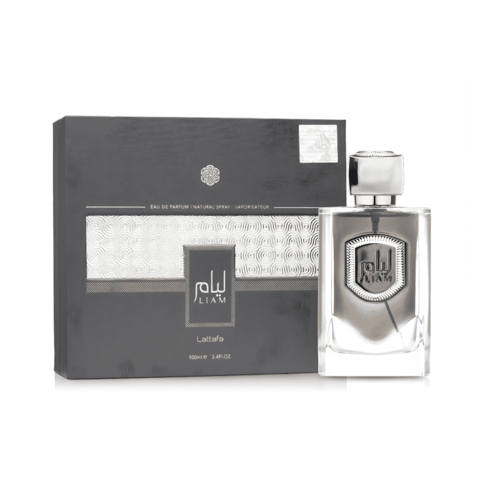 Lattafa Liam Grey Perfume 100 ml
