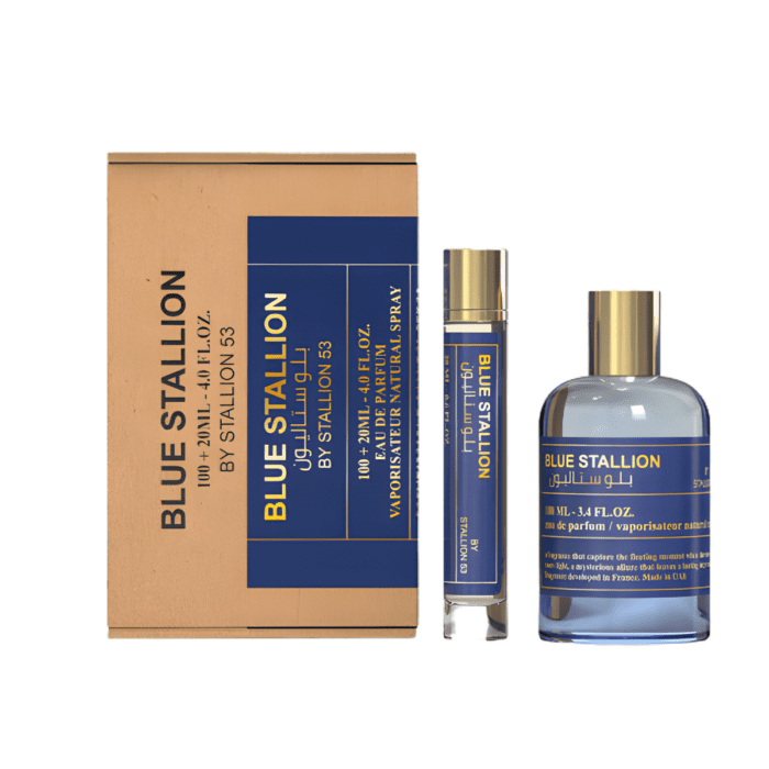 Blue Stallion 53 Perfume Emper 100 + 20 ml