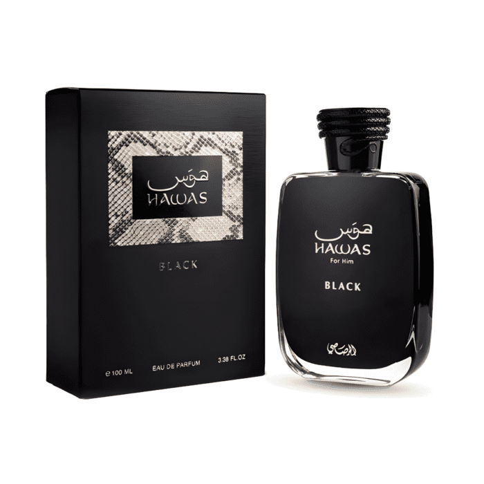 Hawas Black Perfume Edp 100 ml