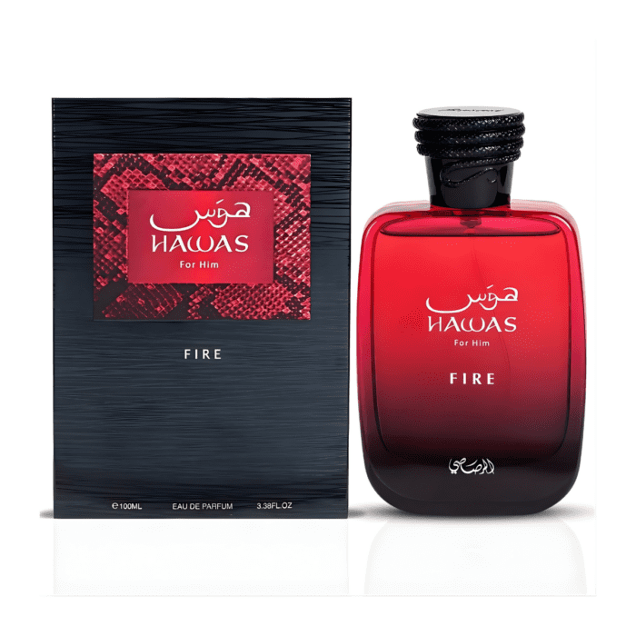 Hawas Fire de Rasasi Perfume 100 ml Edp