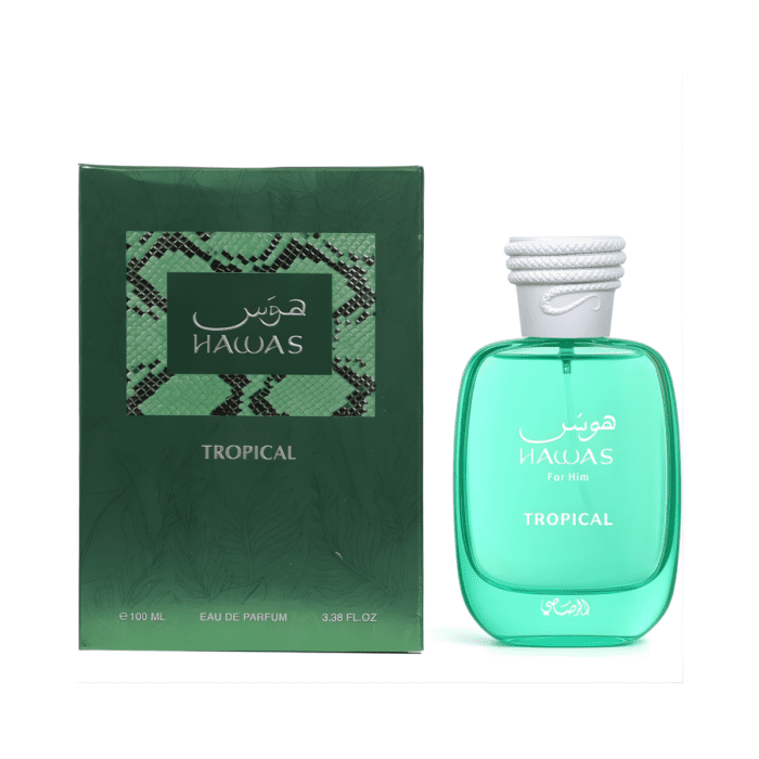 Hawas Tropical Perfume Rasasi Para Hombre Edp 100 ml Original