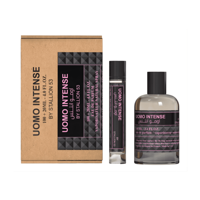 Uomo Intense by Stallion 53 Perfume Emper 100 + 20 ml