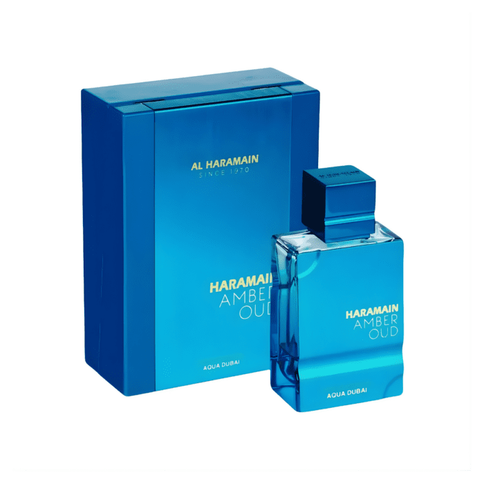 Aqua Dubai Perfume Al Haramain Para Hombre Edp 100 ml Original