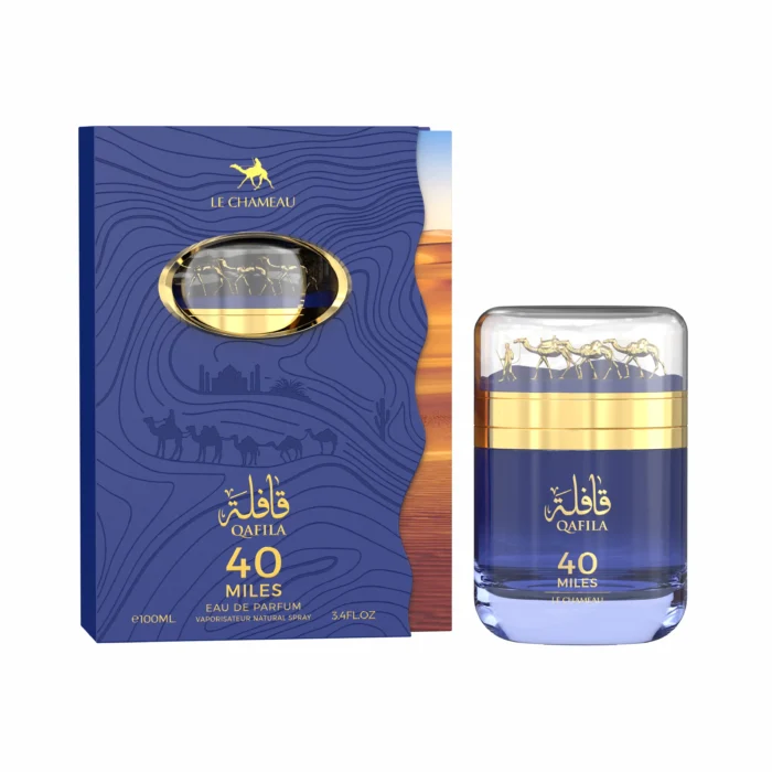 Qafila 40 Miles Perfume Le Chameau by Emper 100 ml Original