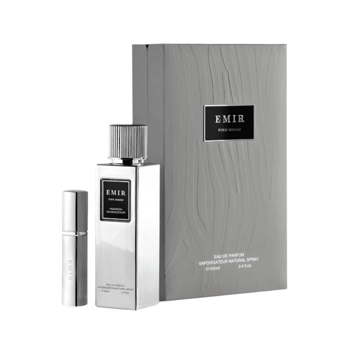 Emir Silver Perfume Maison Ghandour Perfume Edp 100 ml