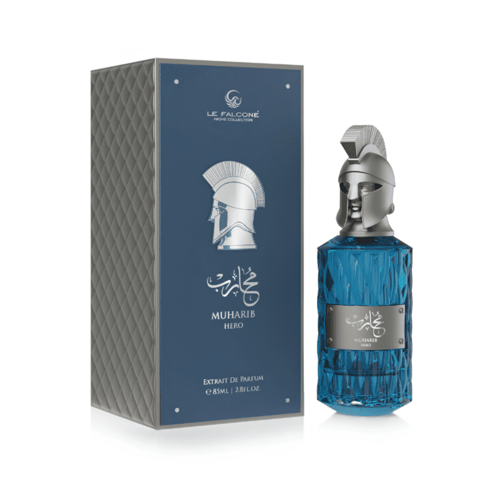 Muharib Hero Perfume Le Falcone Extracto de Perfume 85 ml