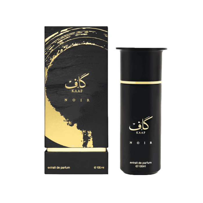 Kaaf Noir Perfume Ahmed Al Maghribi para Hombre 100 ml Original