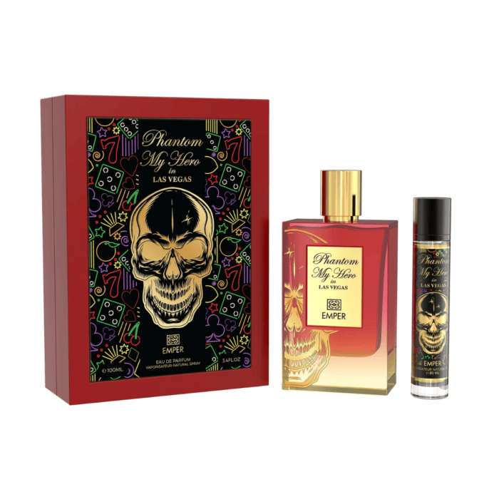 Phantom My Hero in Las Vegas Perfume Emper Para Hombre 100 + 20 ml Original Edp