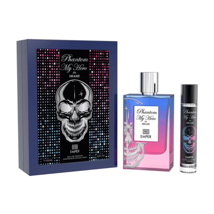 Phantom My Hero in Miami Perfume Emper Para Hombre 100 + 20 ml Original Edp