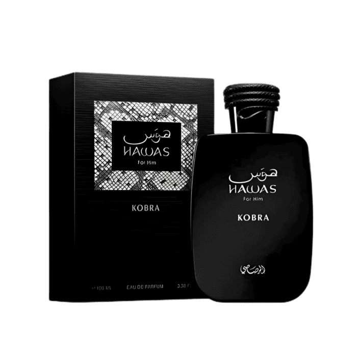 Hawas Kobra Perfume Rasisi Para Hombre Edp 100 ml Original