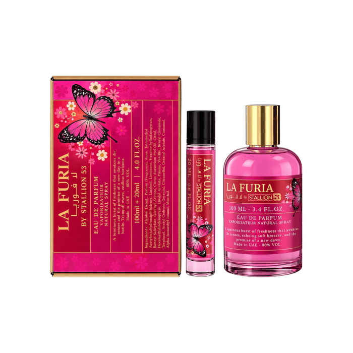 Stallion 53 La Furia de Emper 100 + 20 ml EDP