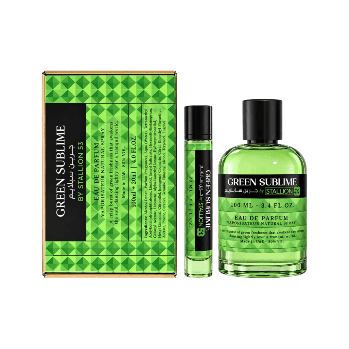 Stallion 53 Green Sublime de Emper Perfume 100 + 20 ml Edp