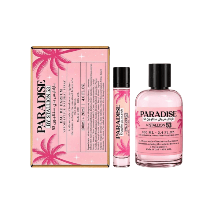 Stallion 53 Paradise de Emper 100 + 20 ml Edp