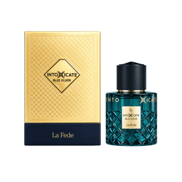 La Fede Intoxicate Blue Elixir de Khadlaj Perfume 100 ml EDP